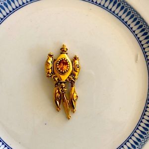 Large Designer Earring